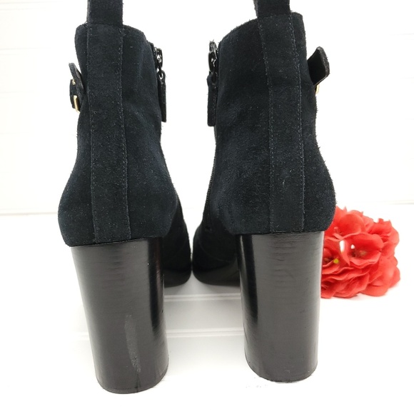 Cole Haan Harrington Grand Riding Ankle Boots 8 - Picture 4 of 8